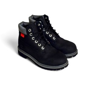 Timberland Premium 6" Helcor Waterproof Winter Boots in Black Youth Size 1 Y